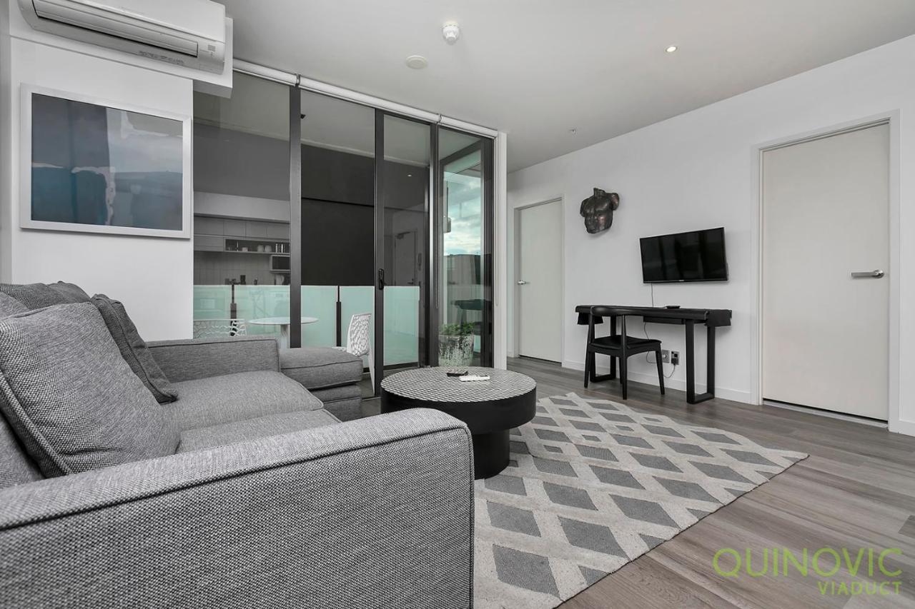 Qv Modern Design 1 Bedroom Apt With Wifi - 856 Auckland Bagian luar foto
