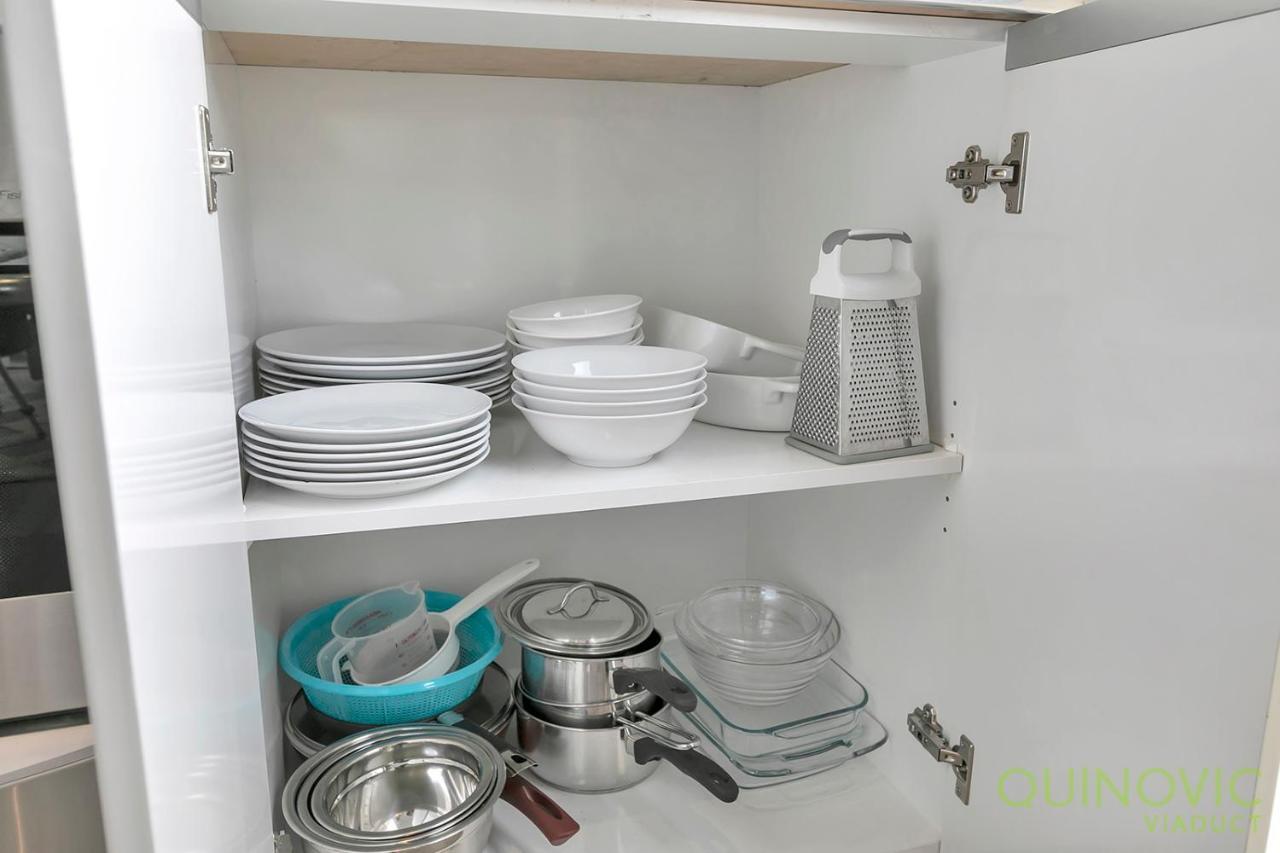 Qv Modern Design 1 Bedroom Apt With Wifi - 856 Auckland Bagian luar foto